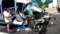 8 români, printre care 3 copii, grav răniţi în accidentul în lanţ produs în Austria. Anunţul MAE