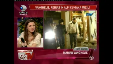 Marian Vanghelie recunoaste legatura cu Oana: Avem o relatie. Sotia mea si sotul ei stiu ca suntem impreuna!- Vezi ce spune amanta!