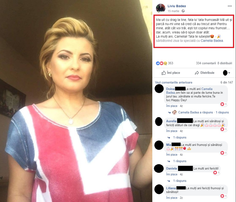 Ți se sfâșie inima! Ce mesaj a postat soțul Lilianei Savu Badea înainte să moară