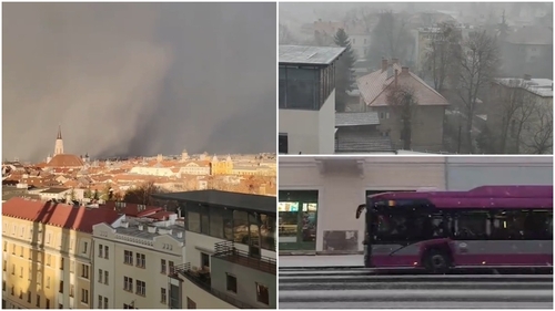 Fenomen bizar în Cluj, chiar înainte de Revelion! Ce au văzut oamenii pe cer: „Chiar m-am mirat”