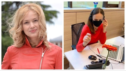 Jurnalista și scriitoarea Liana Alexandru, voluntariat în pandemie la DSP București