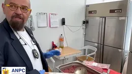 Descoperire-șoc a lui Piedone într-un restaurant chinezesc din București. Ce e „carnea de vită”, de fapt
