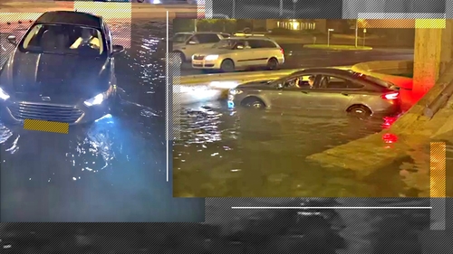 A sărit cu mașina direct în Fântâna Miorița! L-au luat și l-au dus direct la IML!
