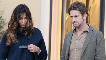 Mădălina Ghenea l-a dus pe Gerard Butler să vadă Babele si Sfinxul! Actorul a fost impresionat de frumusetile României