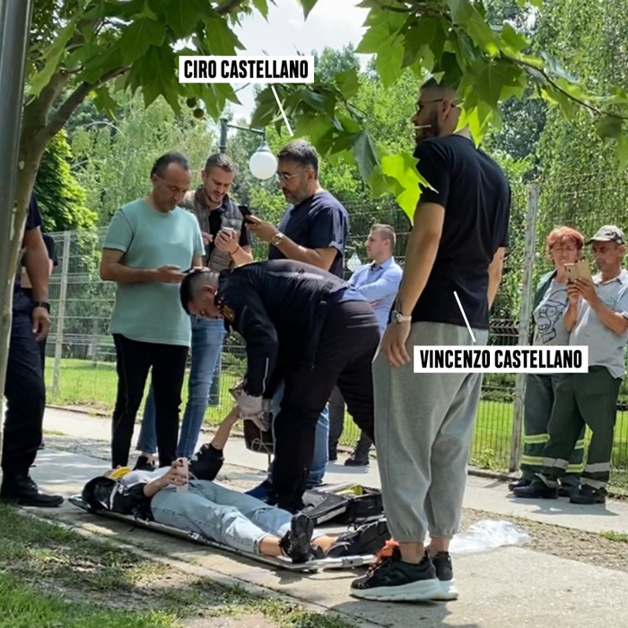 Mașină răsturnată pe Șoseaua Nordului din București! Fosta iubită a lui Ciro Castellano era la volan