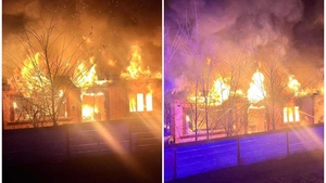 Sfârșit tragic pentru o femeie din Botoșani! Un incendiu puternic i-a mistuit locuința. De la ce a pornit focul