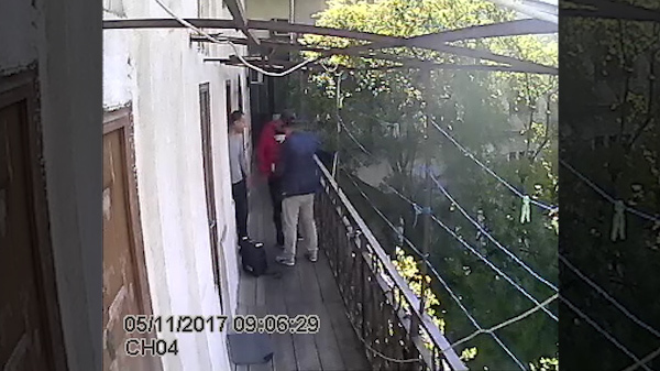 Momentul tranzacţiei nu anunţa episodul violent