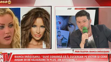 Sătul să audă că iubita îi e criticată, Victor Slav ia atitudine: Bianca arată foarte bine. Vezi ce spune despre operatiile ei