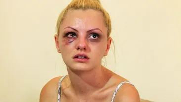 Intalnire de gradul zero. Alexandra Stan a dat nas in nas cu iubitul bataus. Vezi aici cum a decurs intalnirea dintre cei doi!