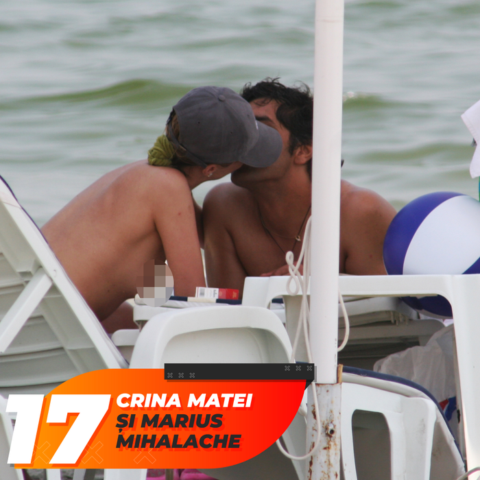 Top 30 vedete care s-au „încins” la plajă. „Luați-vă o cameră…”
