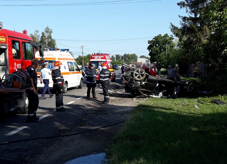 Accident grav în Dâmbovița! Doi oameni au murit!