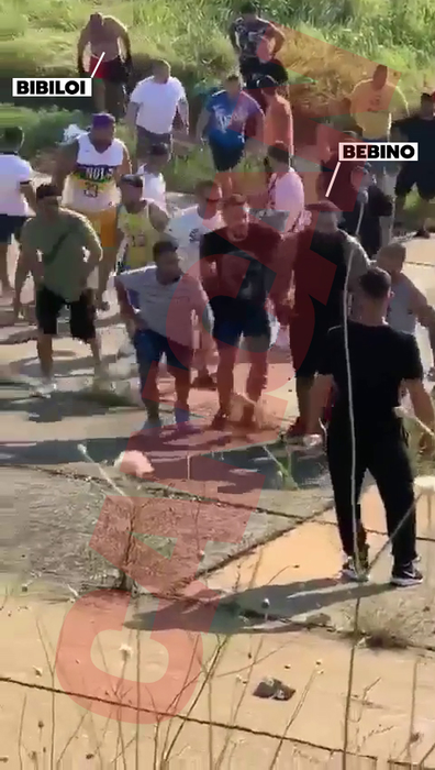 Bebino i-a dat “interval” celebrului Bibiloi și l-a răpus sub un potop de pumni