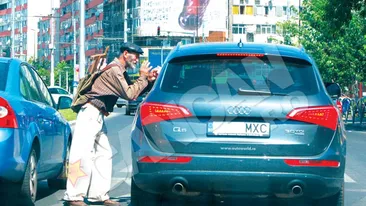 Andra si Catalin Maruta, induiosati de un batran cersetor