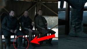 O nouă gafă în superproducția ”Game of Thrones”! Ce s-a uitat în cadru