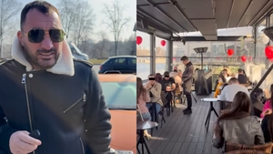 Ce s-a întâmplat la restaurantul lui Pescobar, de Valentine's Day. Îndrăgostiții au avut parte de un moment BIZAR