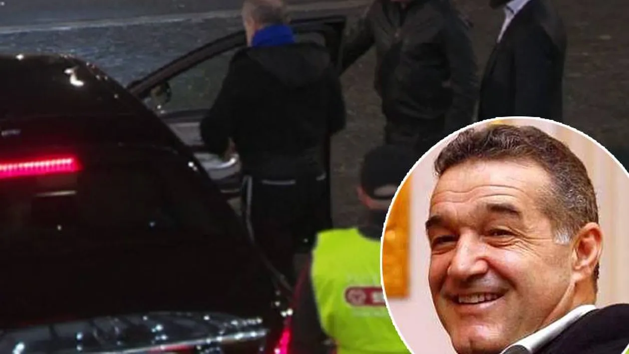 Toată lumea râde când îl vede! Ce număr de înmatriculare si-a pus Gigi Becali la Maybach
