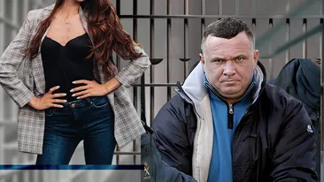 Celebrul ”Cap de porc” își aduce iubita în celulă! Interlopul despre care Băsescu a spus că este cel mai mare mafiot și-a ales jumătatea