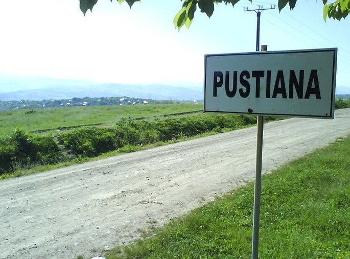 Pustiana, un loc pustiu de Paști