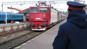 Şase trenuri de călători sunt blocate în gările Predeal şi Timişu de Sus, după ce un copac a căzut pe calea ferată