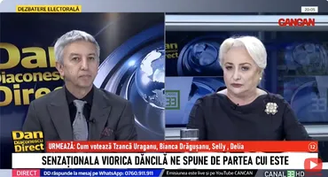 Ce spune Viorica Dăncilă despre ruptura României de Uniunea Europeană: „E o abordare...”| DAN DIACONESCU DIRECT
