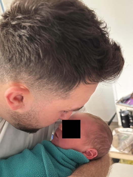 Emily Burghelea a născut a treia oară/ Sursa foto: Instagram