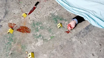 Cadavrul unui barbat omorat in bataie, gasit pe terenul unei foste fabrici din Arad