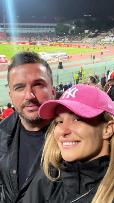 Alina Lica - Toni Județ, cuplul-surpriză din showbiz