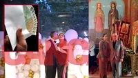 De necrezut! Cât a mers darul la botezul lui Liam, băieţelul lui Laurenţiu Reghecampf şi al Corinei Caciuc