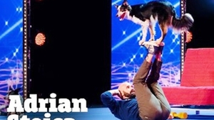 Un român a făcut SENZAŢIE cu câinii săi la ”Italia’s Got Talent”! Momentul a devenit viral pe Internet 