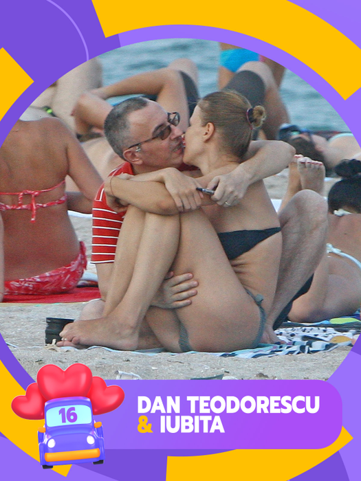 Cupidon lovește cu Top 50 pupăcioșii showbiz-ului! Gina Pistol și Smiley i-au întrecut pe Bodi și Ema Uta! Atenție, imagini interzise celor…singuri!