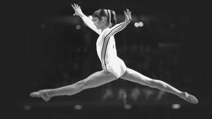 Nadia Comăneci, cea mai mare gimnastă a secolului XX