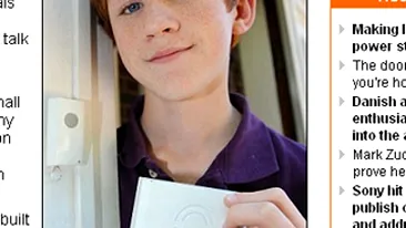 S-a inventat soneria care pacaleste hotii ca proprietarii sunt acasa