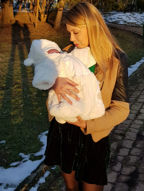 Doar atât?! Ce cadou i-a făcut Cabral soției lui, Andreea Ibacka