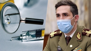 Valeriu Gheorghiță, anunț important despre suspendarea vaccinării cu AstraZeneca în mai multe țări din Europa: “România nu a primit doze din acest lot”