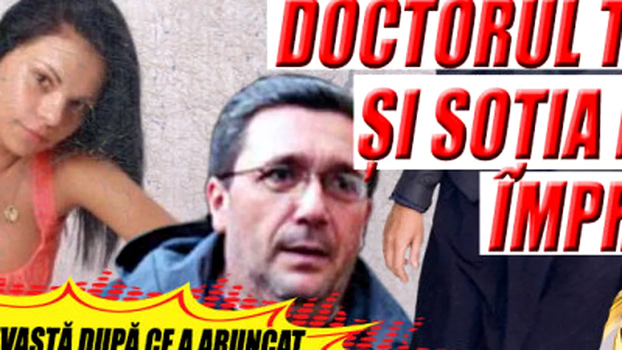 Doctorul Trancă şi sotia raman impreuna! Parasit de nevasta după ce a aruncat de la etaj o pacienta, el a primit o noua sansă!