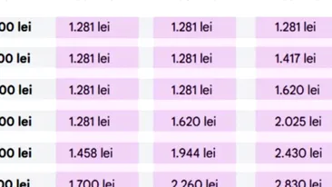Tabel complet | Ce pensie vei avea, în funcție de salariu și vechimea în muncă