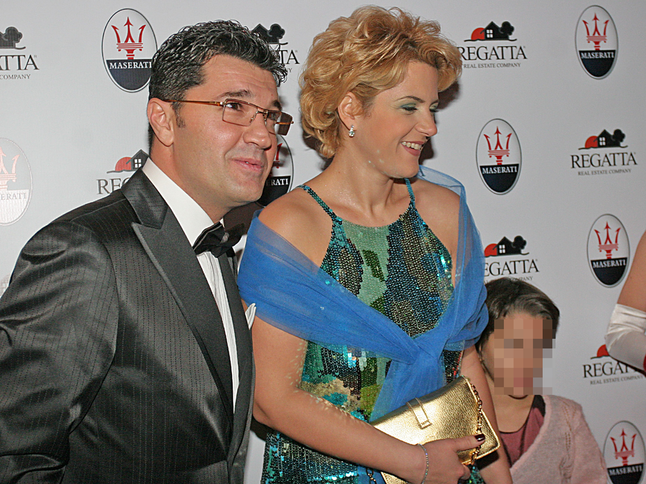 Cristina Duma a fost măritată cu Eduard Uzunov