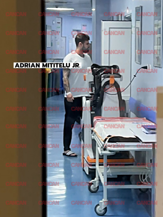 Adrian Mititelu Jr. și-a revenit