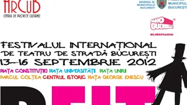 Capitala se pregateste de Festivalul International de Teatru de Strada B-FIT in the Street!