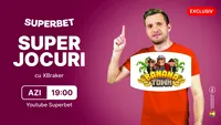 (P) Xbraker vine cu Superbonusuri, live de la 19 pe YouTube Superbet!