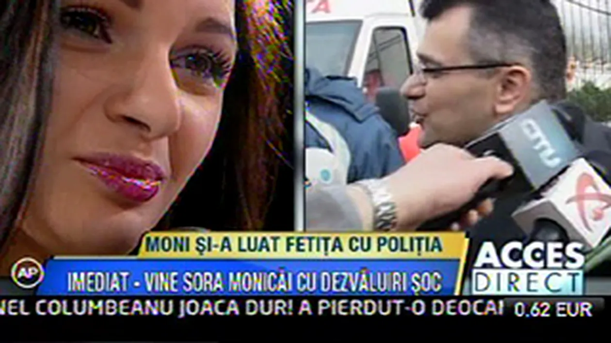 VIDEO Ramona Gabor a plans cand a vazut ca Monica si-a recuperat fetita de la Izvorani: Nu pot sa cred ca in sfarsit a luat-o pe Irina!