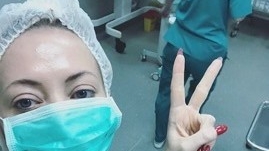 Oana Matache a devenit mămică. Delia a făcut publice primele imagini din sala de naşteri