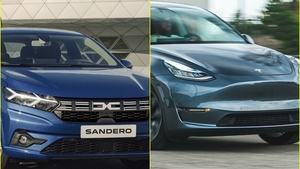 Cum poate distruge Dacia Sandero faimoasa Tesla Y. Rezultatul îl vom afla abia la începutul lui 2024