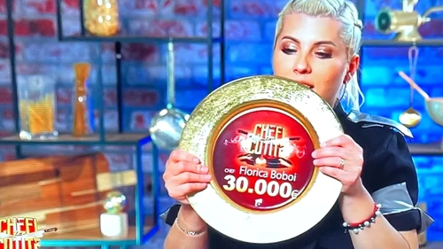 Florica Boboi, prima reacție după ce a pus mâna pe marele premiu de la „Chefi la cuțite”. Câștigătoarea sezonului 10 i-a surprins pe internauți