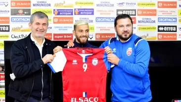 Mahmoud Al-Mawas a semnat pe doi ani cu moldovenii de la FC Botoșani!