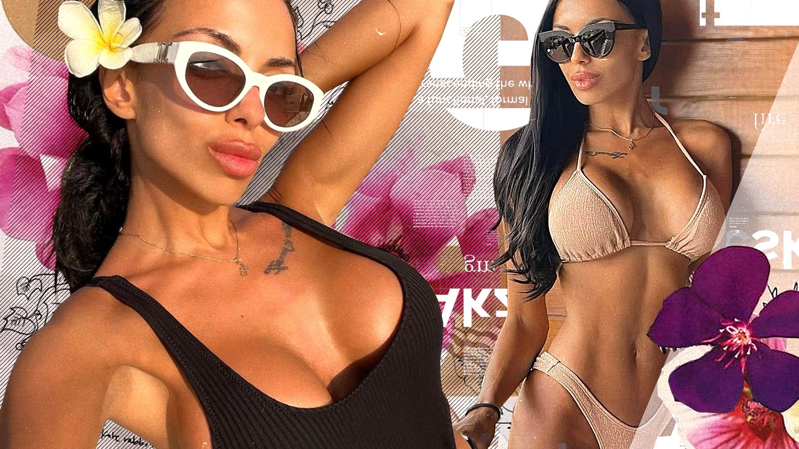 Antonia e mămică și se poartă chic!  Bruneta asta e super-hot și o recunoaște orice bărbat!