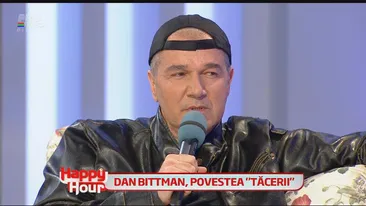 Dan Bittman, cu ochii în lacrimi la Happy Hour: 2012 a fost sfârşitul lumii pentru mine, atunci când mi-am pierdut părinţii