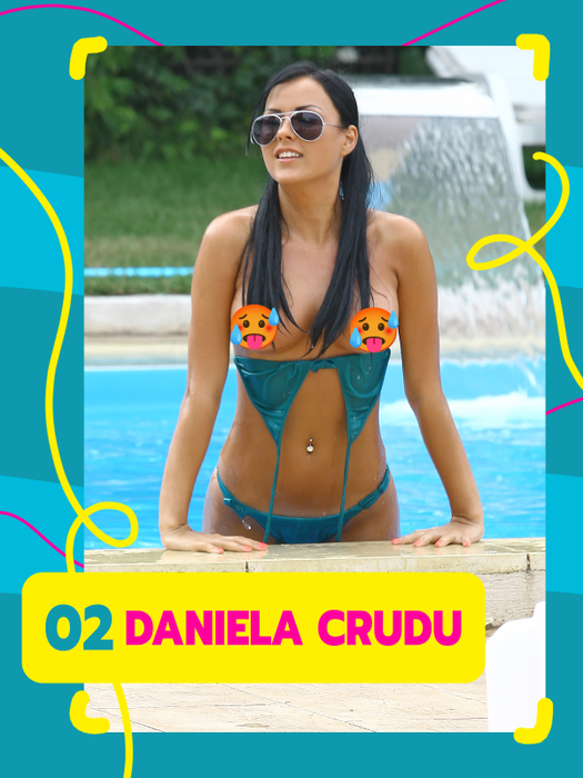 Ele sunt sirenele forțoase! TOP 30 sexy-vedete care te vor uimi! Daniela Crudu, Roxana Vancea și Delia au dat startul
