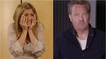 Jennifer Aniston a făcut public ultimul mesaj primit de la Matthew Perry: ”Mă uit în telefon și plâng”