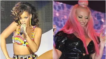 Nu şi-au făcut poze, dar... Ce s-a întâmplat între DELIA şi RIHANNA la finalul concertului!